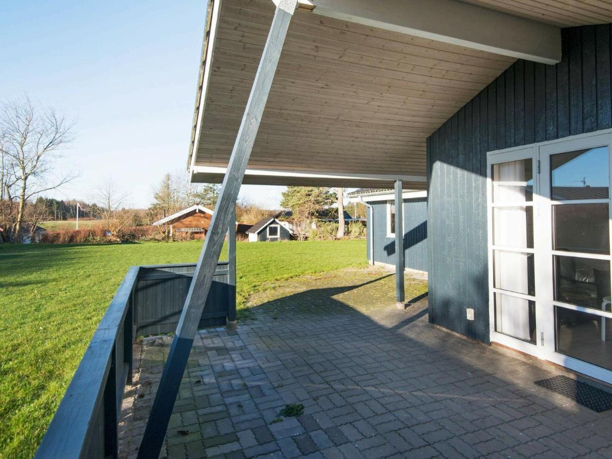 8 Person Holiday Home In B Rkop Egeskov  Eksteriør billede